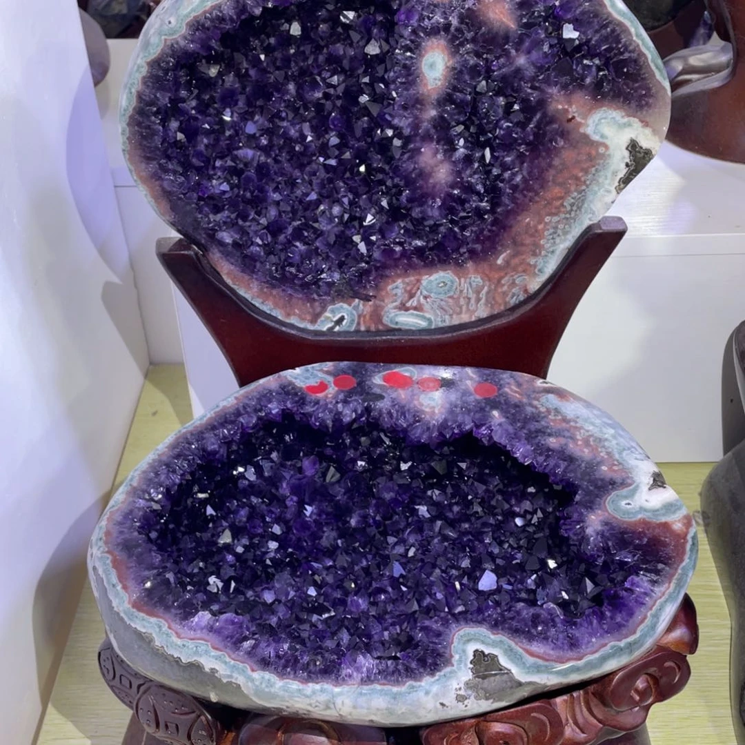 未镶嵌大型摆件（非配饰）紫晶