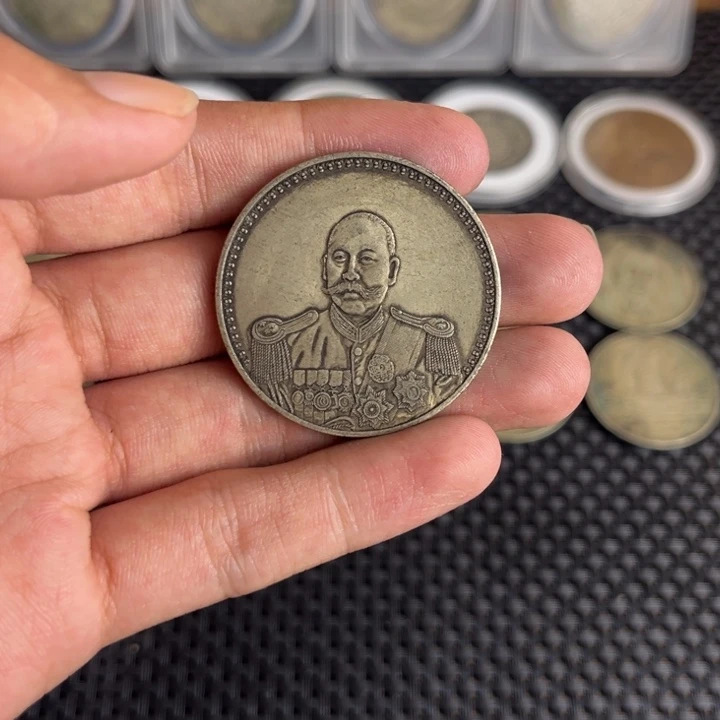 金属大头龙洋船洋工艺品