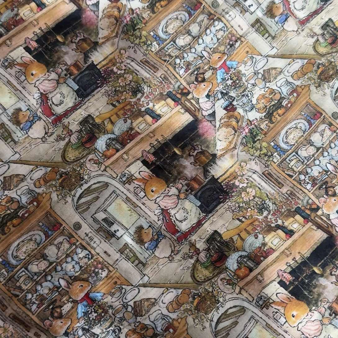 纯棉双层纱1米长X1.4米宽地卷超柔软