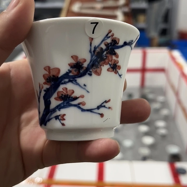 相***.景德镇手工手绘陶瓷茶具