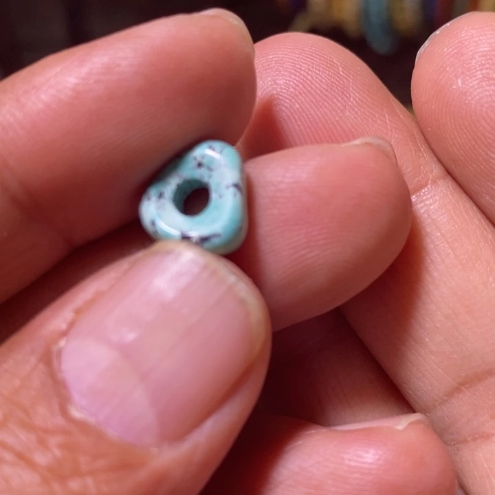 绿松石配饰未镶嵌