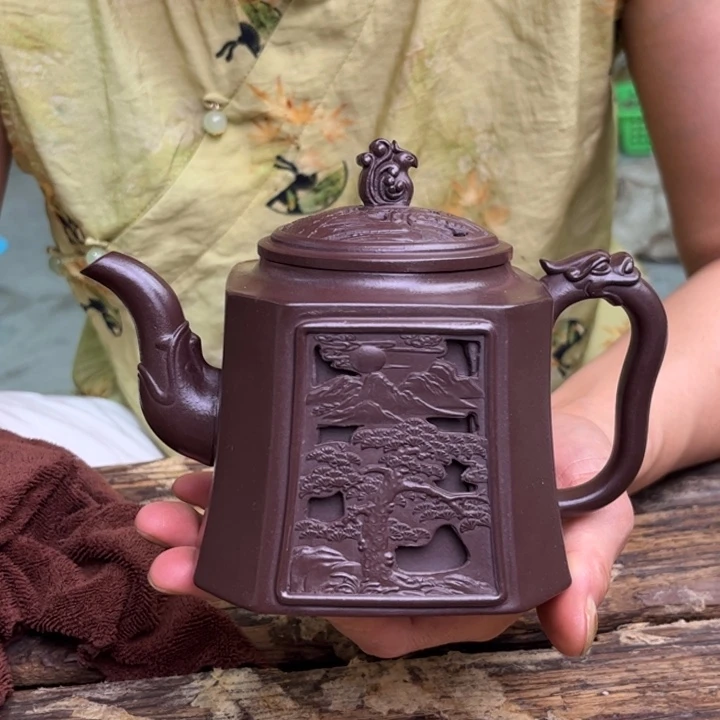 茶壶紫砂宜兴紫砂艺术