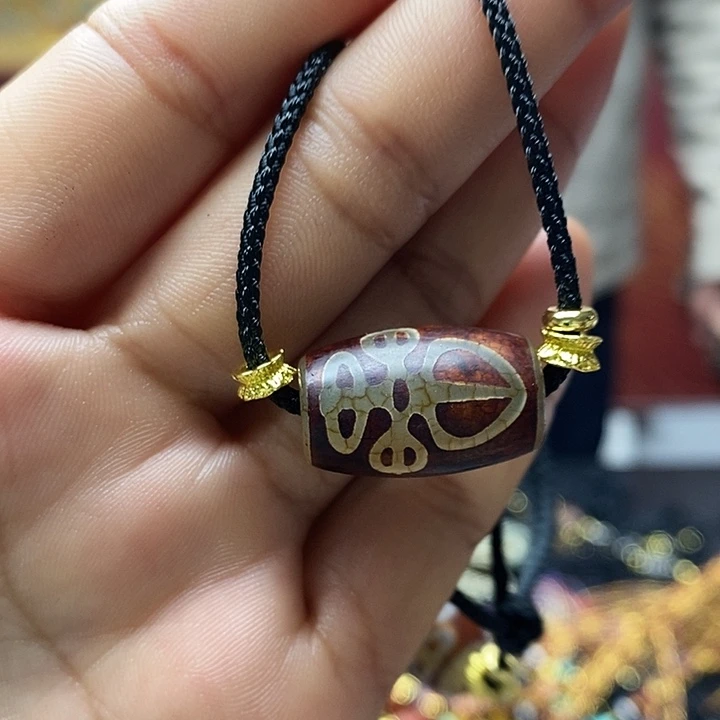 玛瑙/玉髓合金颈饰