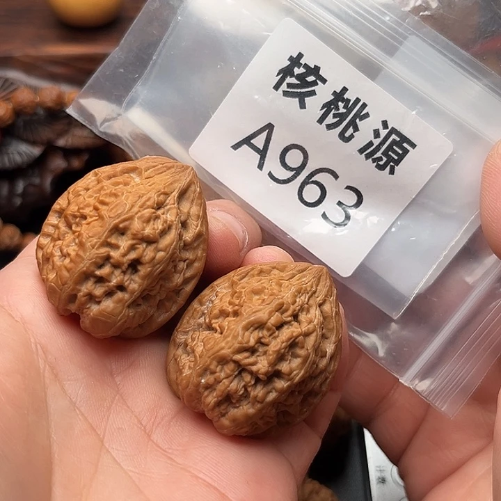 吊坠文玩核桃野山鸡34+