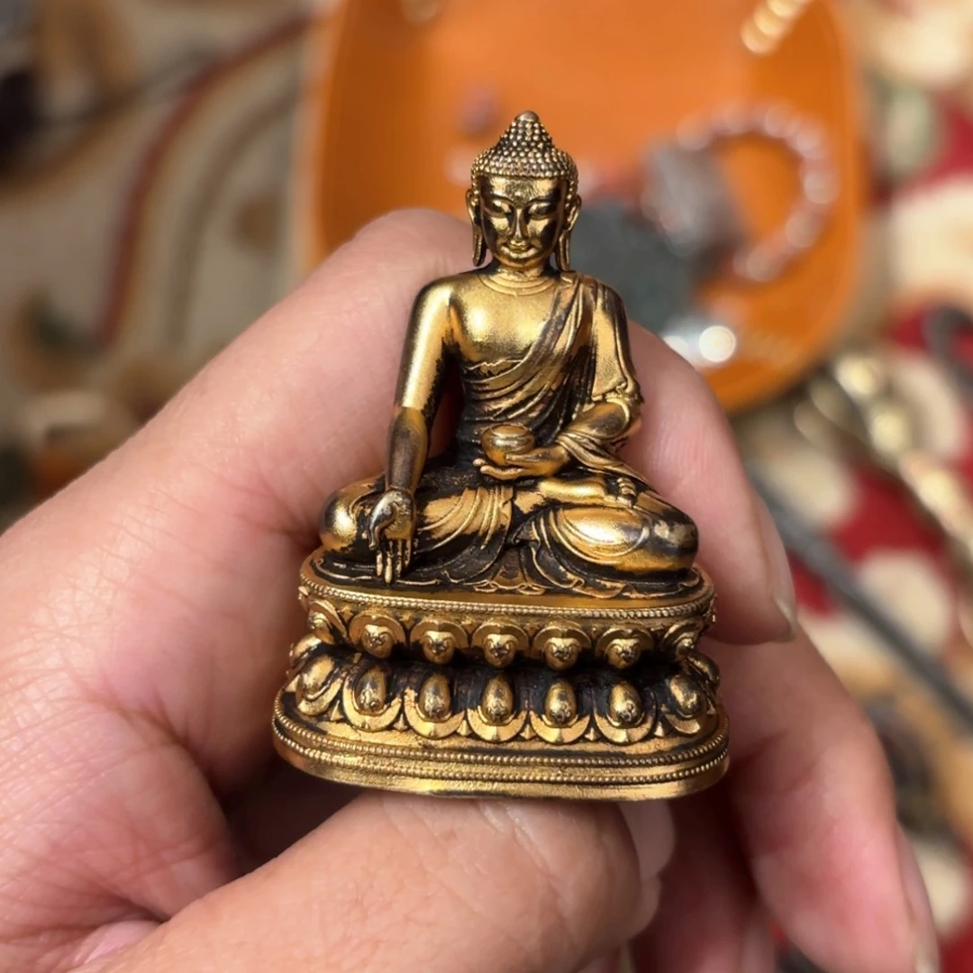 正*铜星月菩提吊坠项链