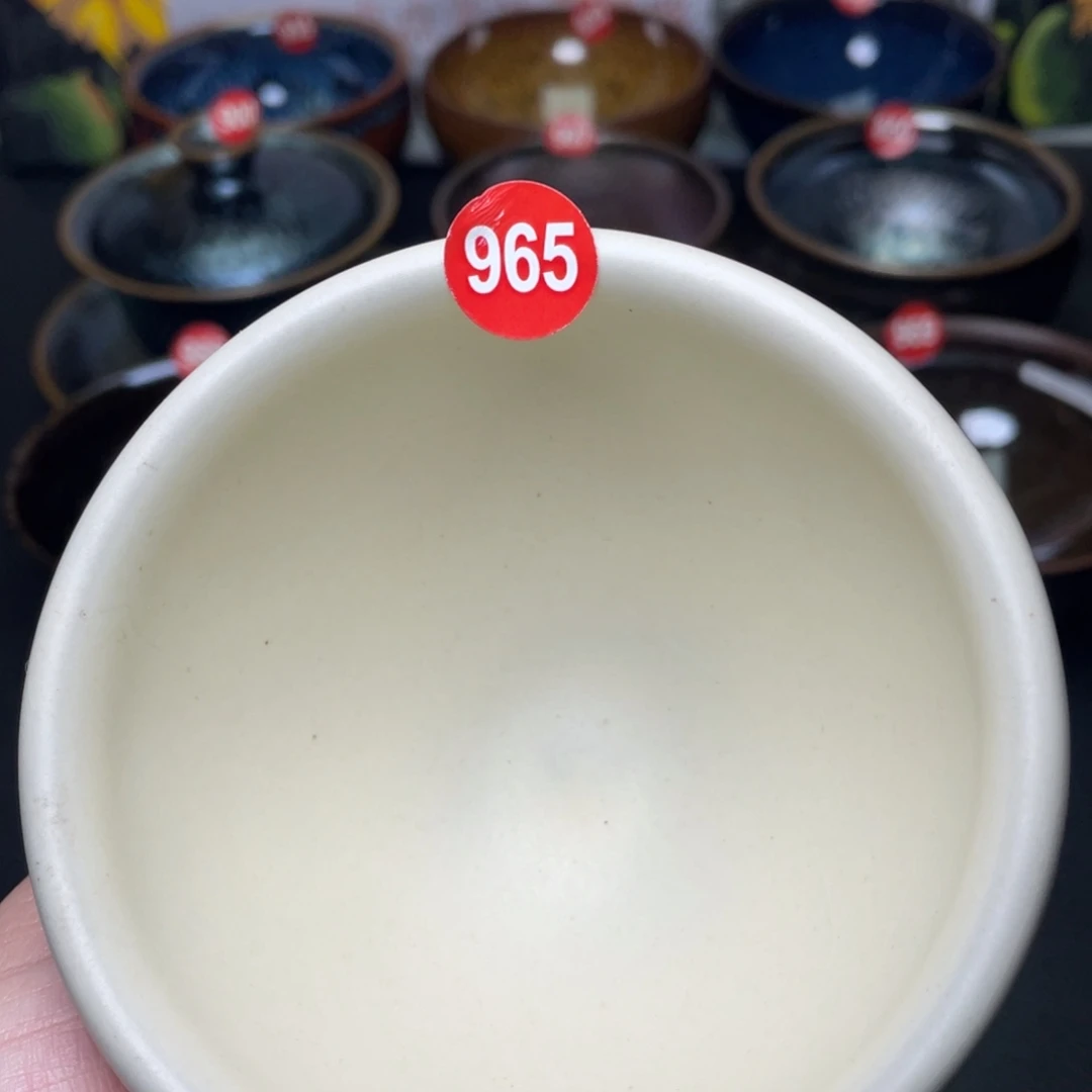 茶盏965 建窑建盏茶盏