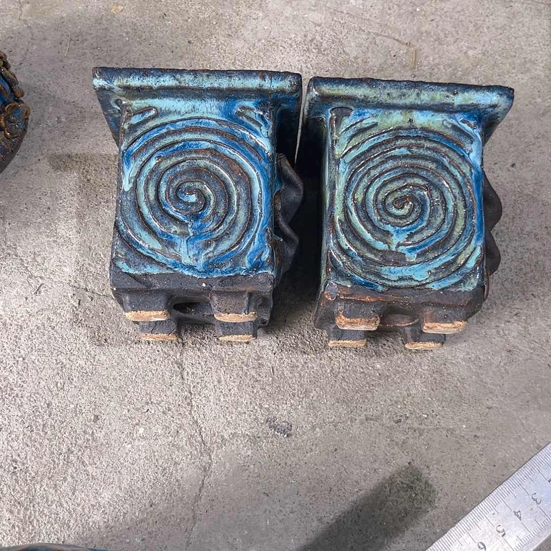 福利5号陶然花器手工花盆