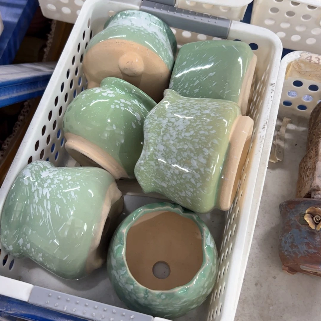 陶瓷多肉小花盆@@394