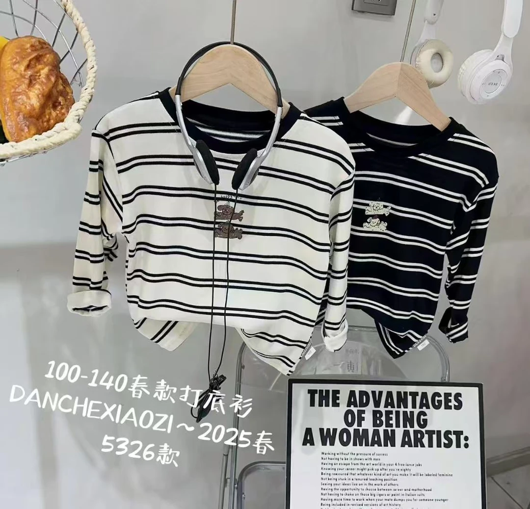 儿童休闲打底衫舒适透气