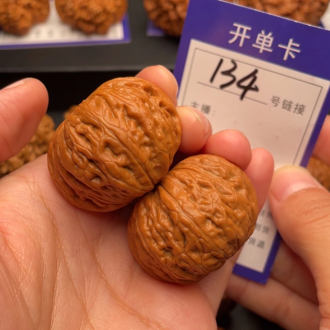 把件文玩核桃铁锤妹妹39加134号