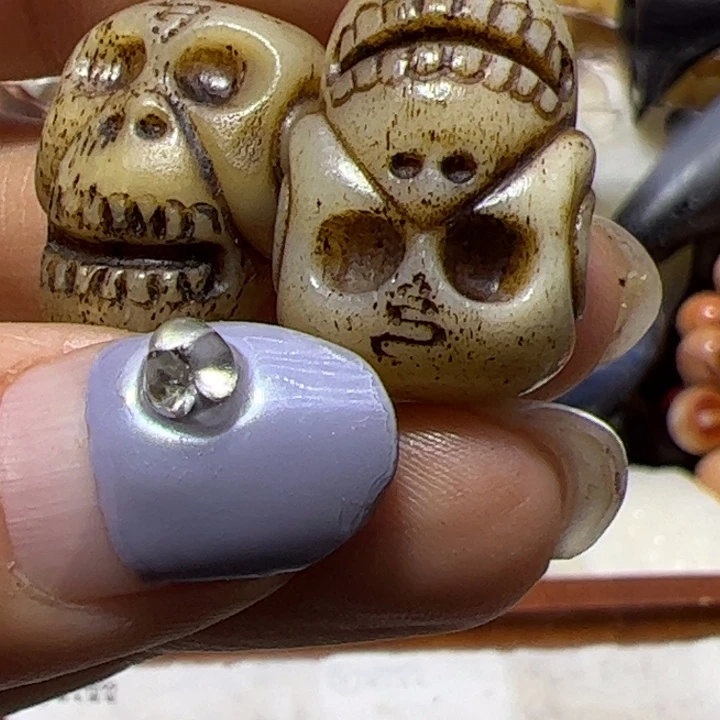 大果紫檀（缅甸花梨）老灵额灵三通