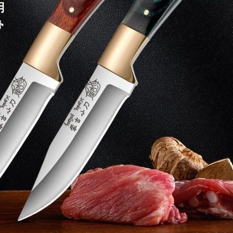 蒙古手把肉小刀锋利剔骨刀切肉吃肉刀剥皮割肉刀具羊肉牛排刀