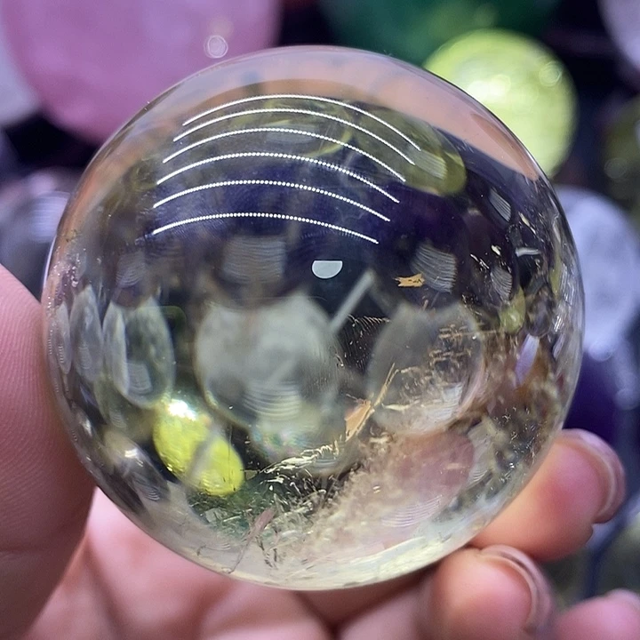 1未镶嵌水晶510黄水晶