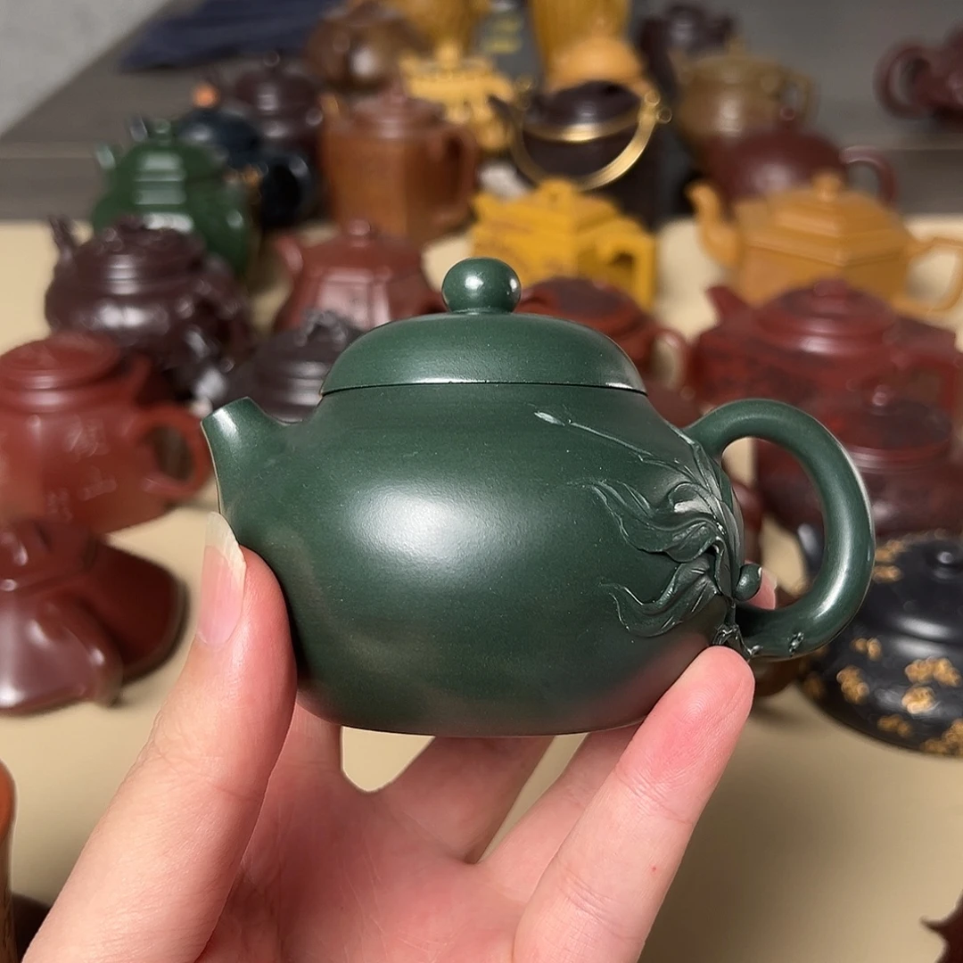 茶壶紫砂宜兴紫砂壶32