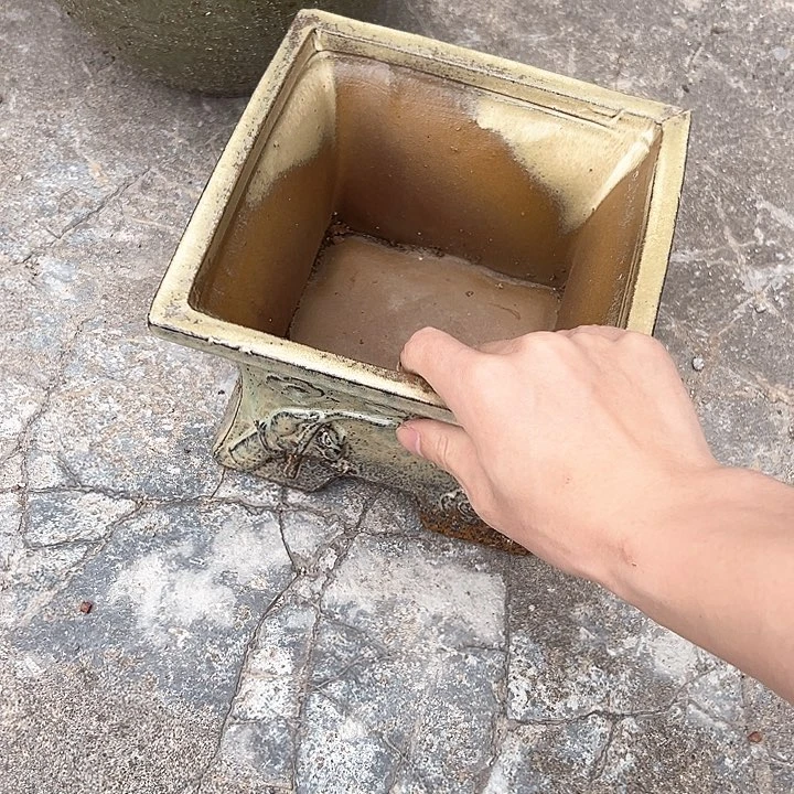 紫砂花盆次品次品次品