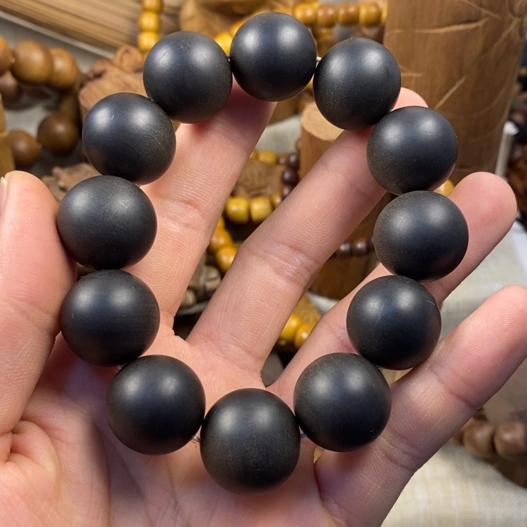 檀香木手串/手链明****m焦糖阴沉2.0