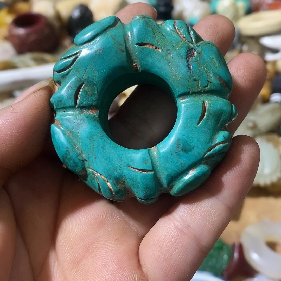 和田玉（糖玉）未镶嵌挂件