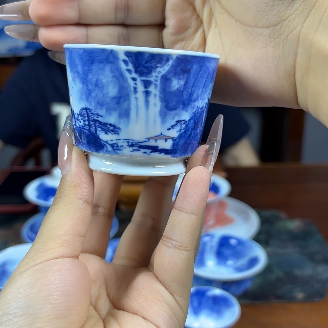 培**南国一王老师手绘山水