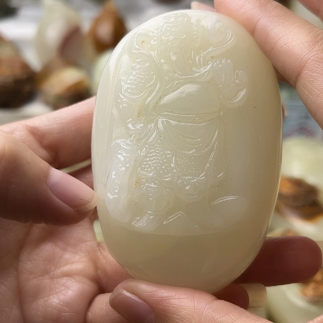 石材古青石不退换关公