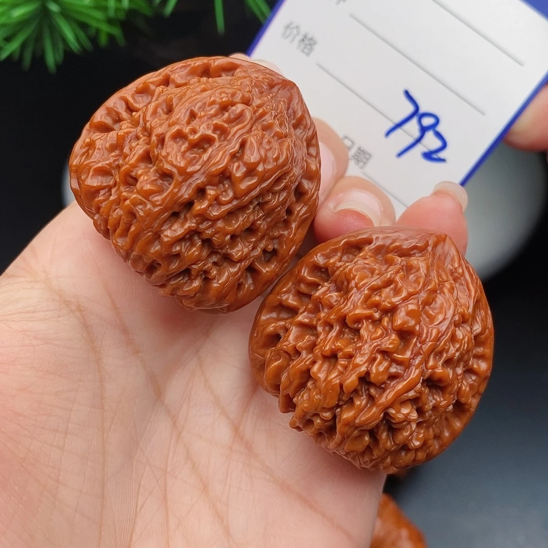 大***京文玩核桃把件38南疆792