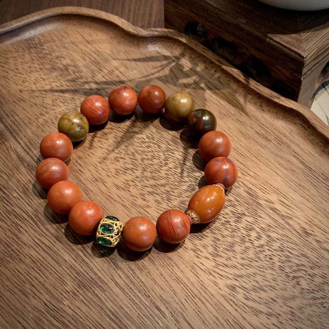 包浆DIY手串 多样性发一 XH-042