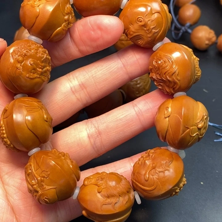 橄榄核手串/手链三****坑十八罗汉