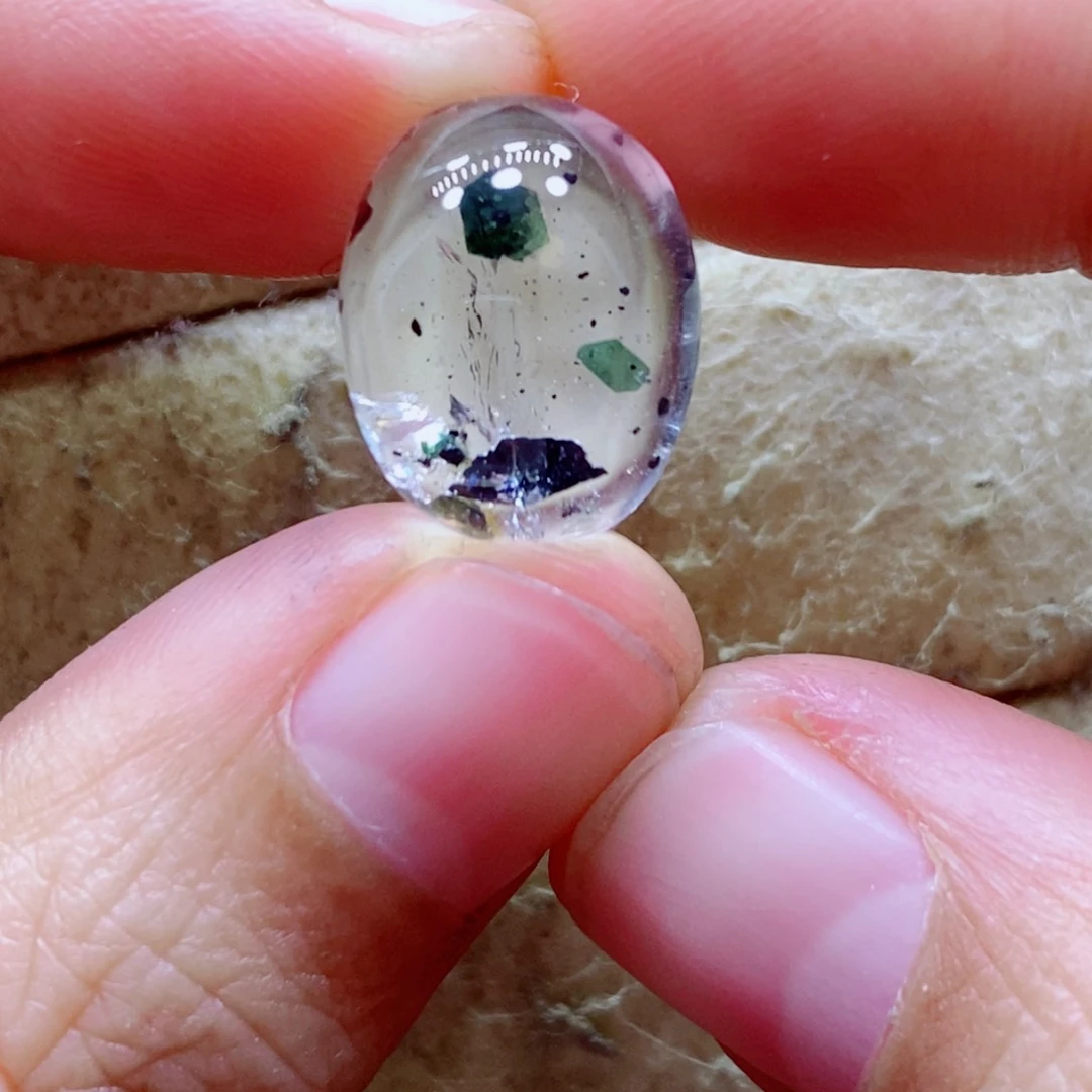 颈饰未镶嵌水晶水晶