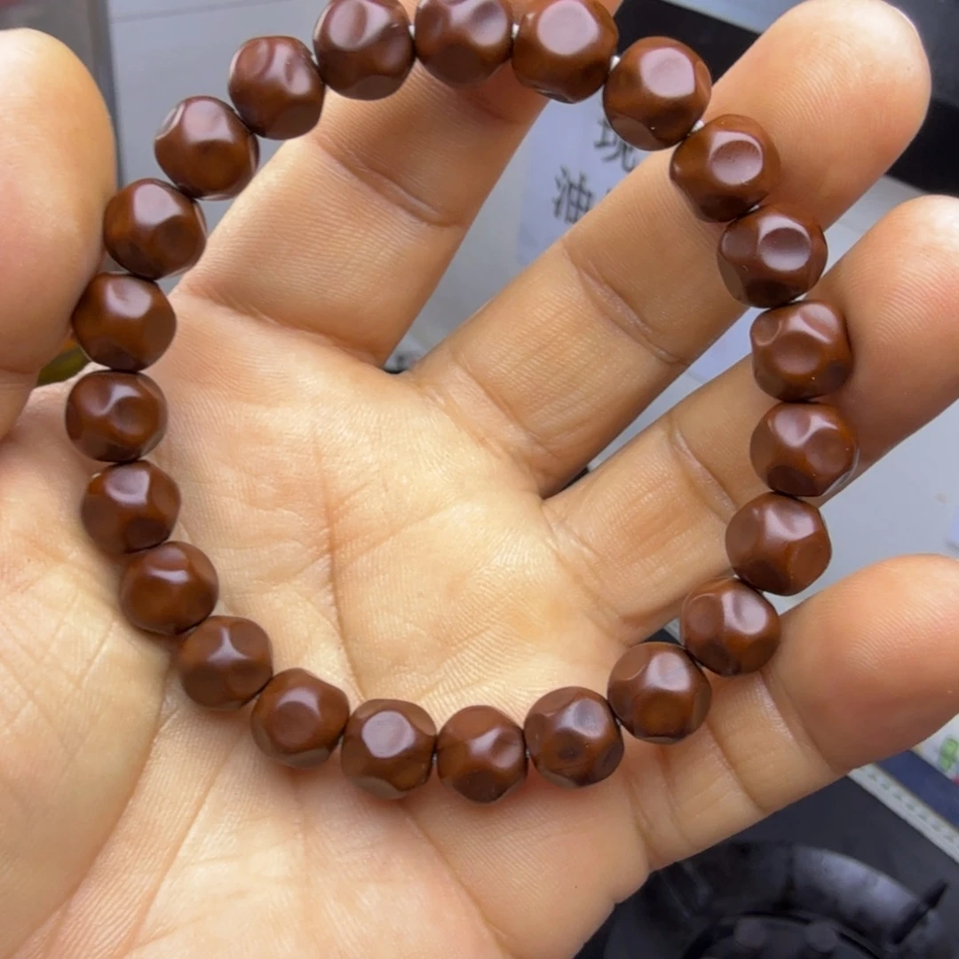 吊坠猴头核桃猴头手串奶酪