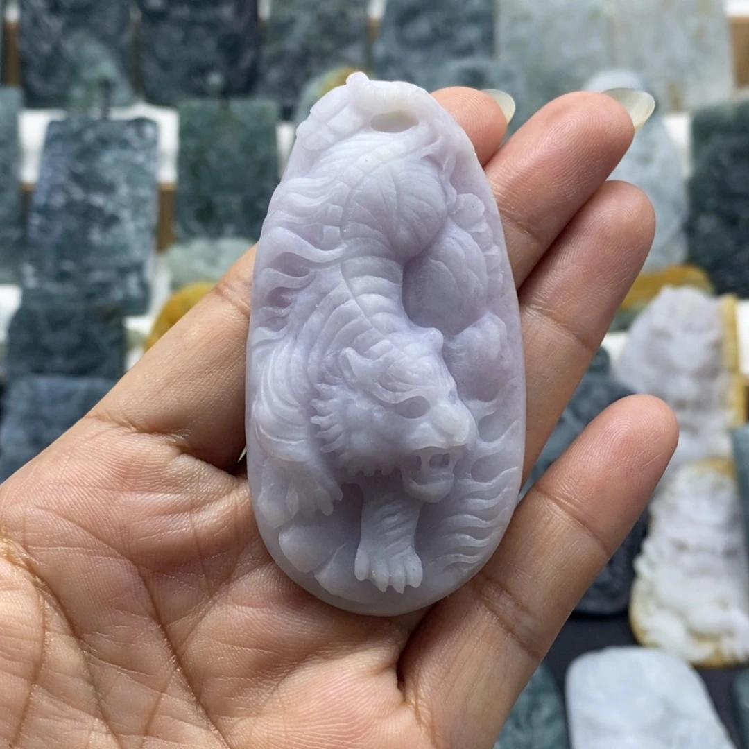 未镶嵌定制翡翠翡翠