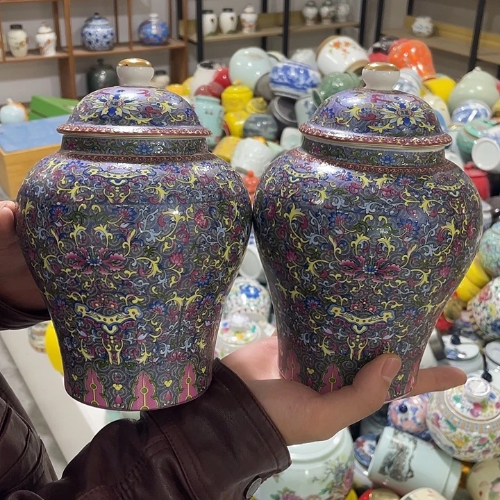 陶瓷罐茶叶罐密封罐
