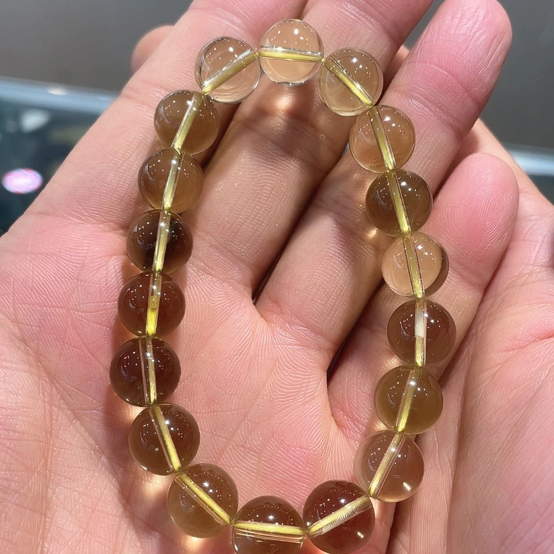 水晶手链未镶嵌青**安