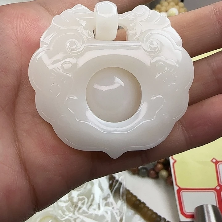 A***w贝壳其他如意锁15号