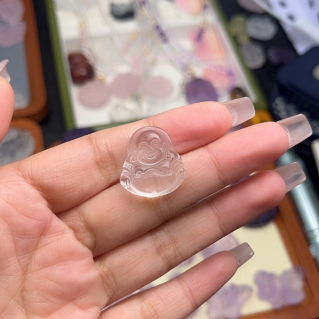 水晶珠宝半成品未镶嵌U****s48