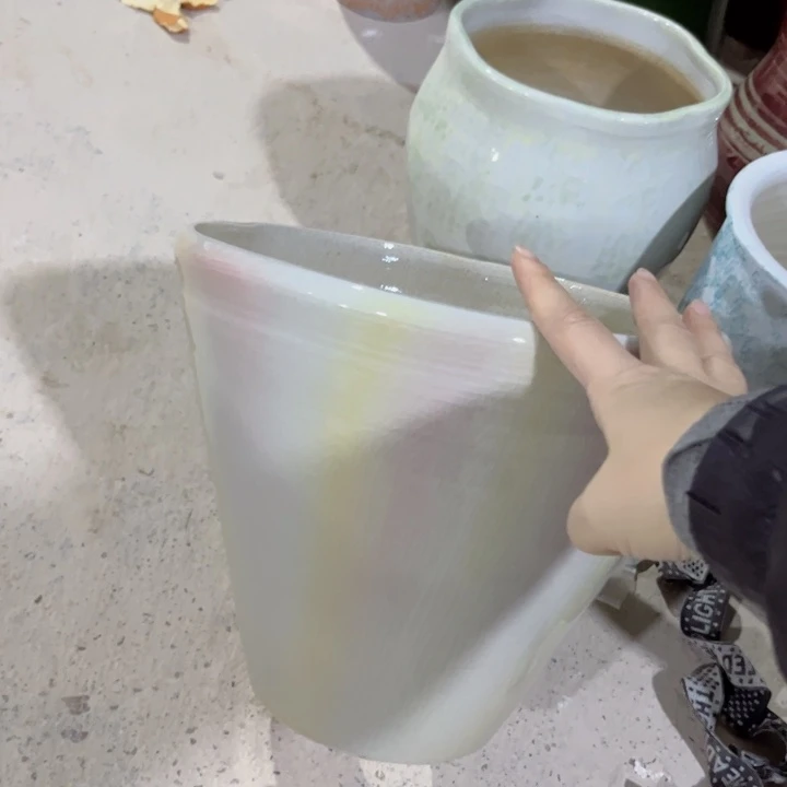 瓷片口25高23 景德镇陶瓷