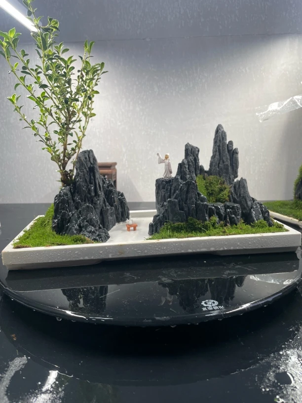 凤栖台-创意摆件