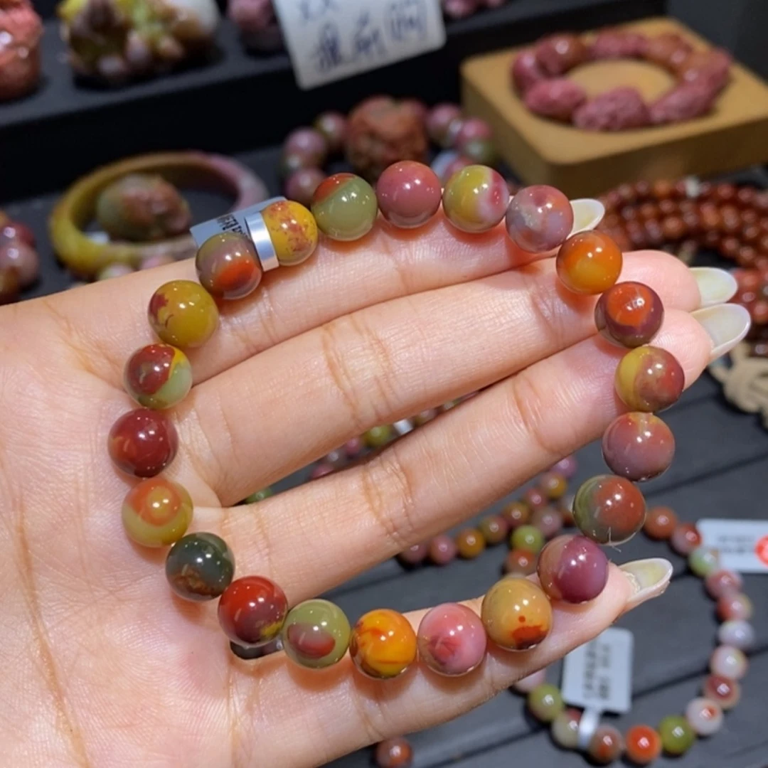 【闪购商品】未镶嵌手链玛瑙/玉髓呼*盐源玛瑙