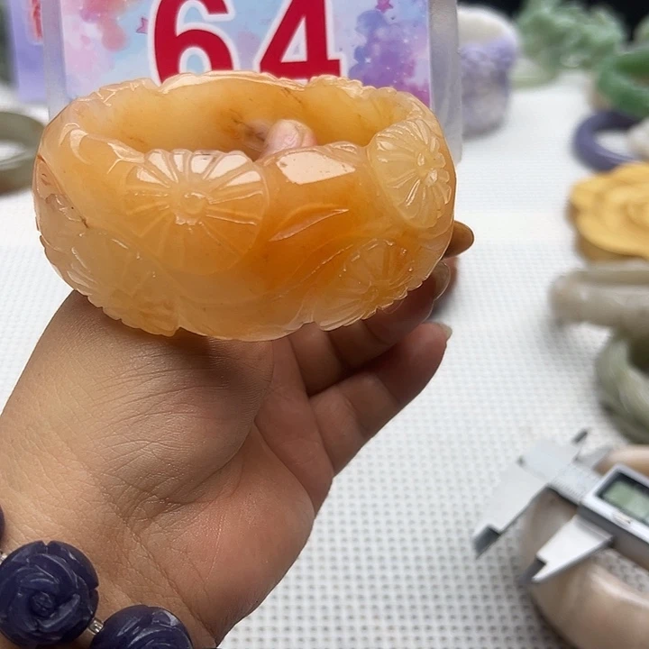 石英岩玉手镯未镶嵌