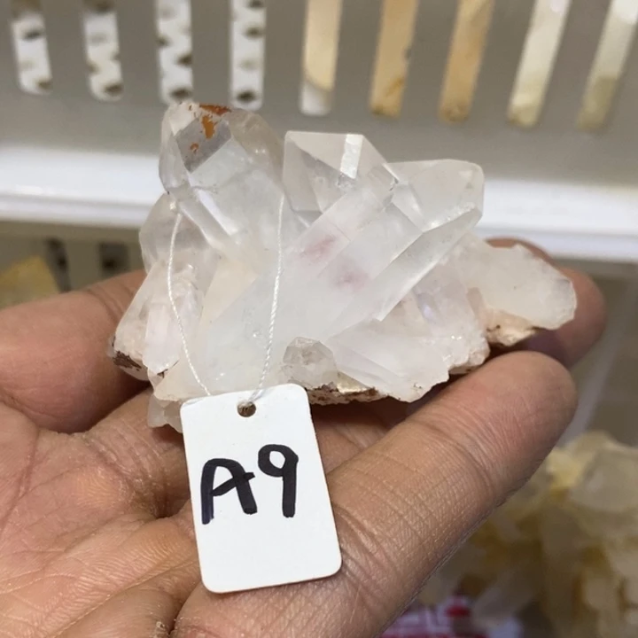 水晶水晶原石摆件未镶嵌