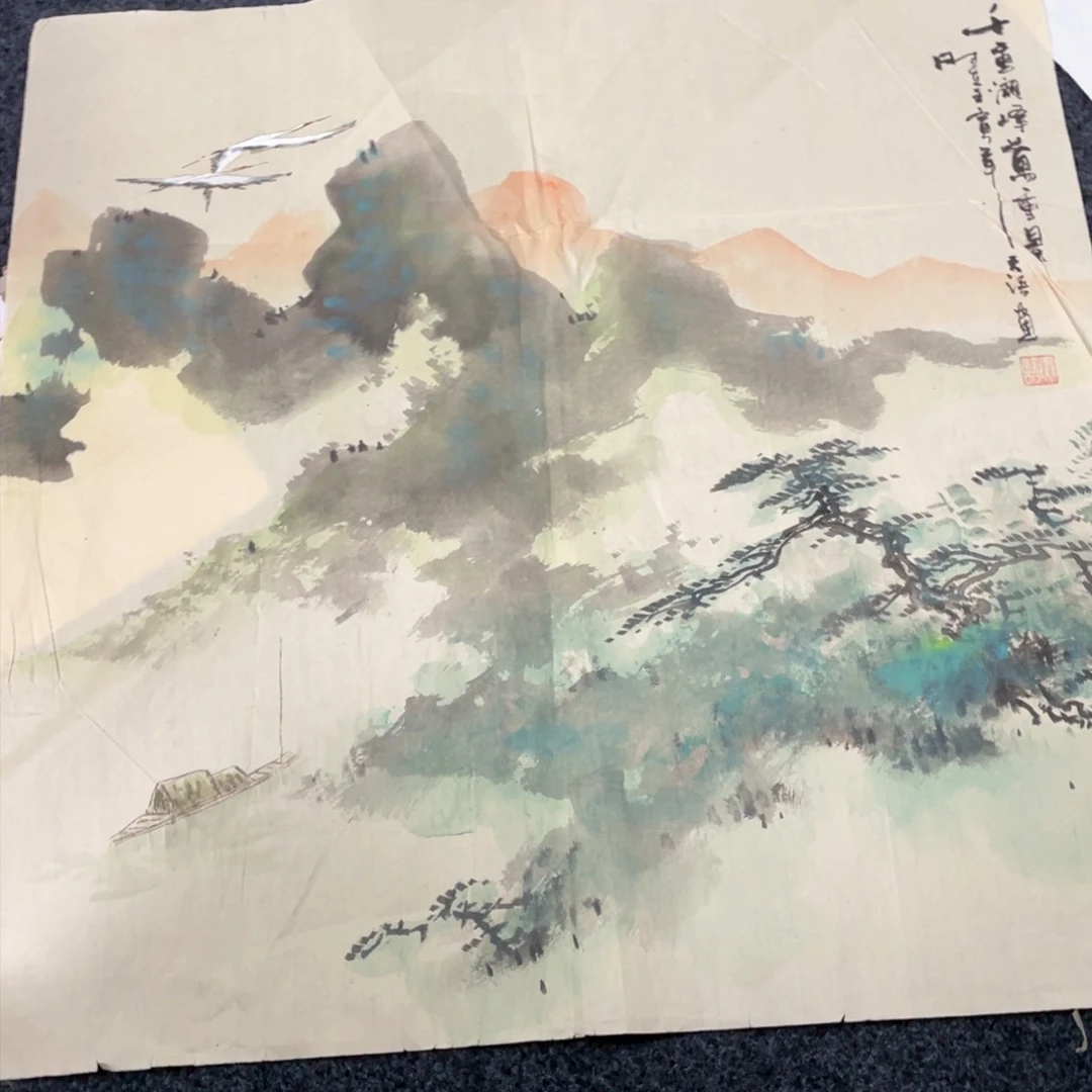 国画国画作品画画作品画作品一张