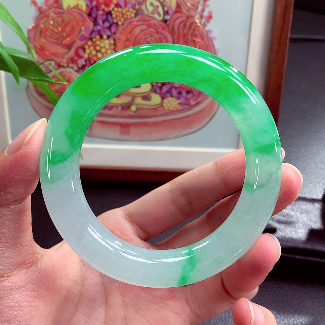 未镶嵌手镯翡翠看货定金