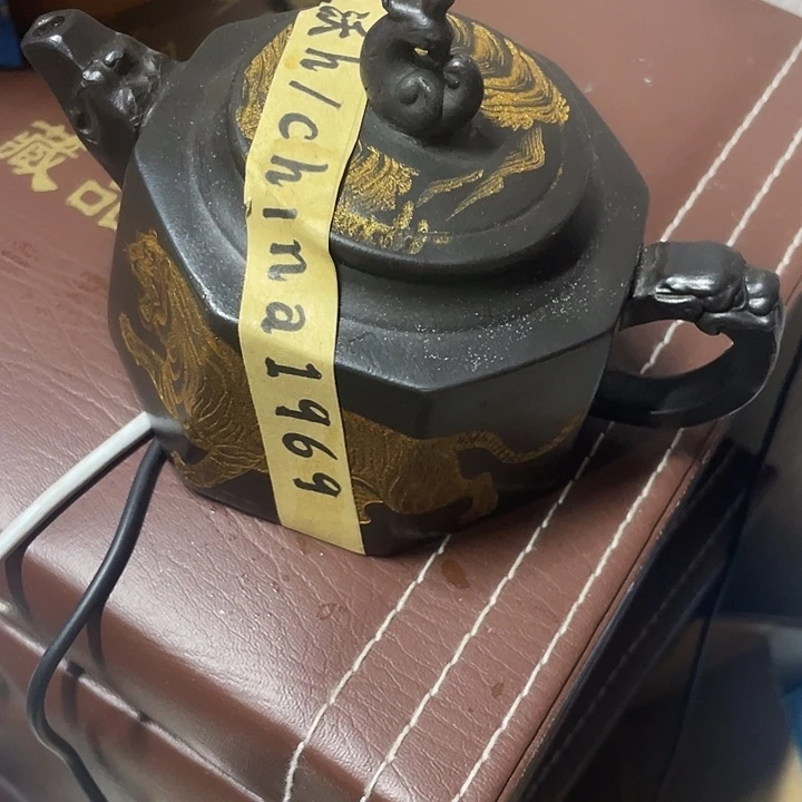 茶壶紫砂紫砂壶大家都知道喜欢紫砂