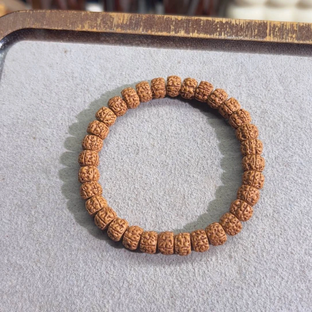 金刚菩提手串盘龙纹小金刚手串单圈9mm