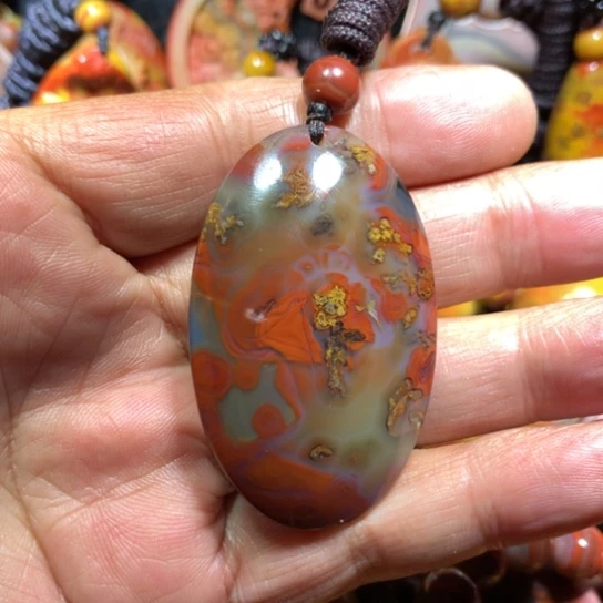 玛瑙/玉髓颈饰未镶嵌