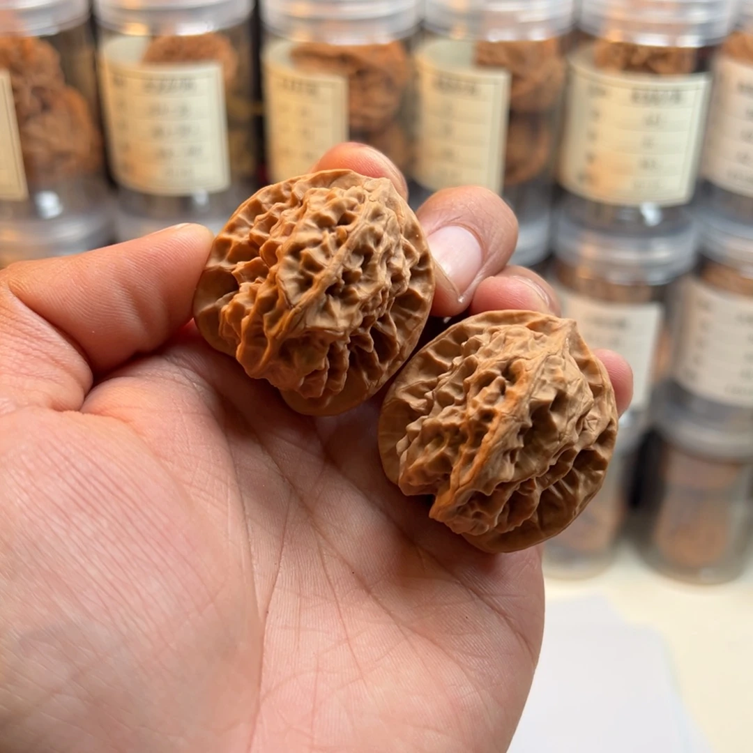 文玩核桃把件秦皇岛马蹄34-39 35-42随机发