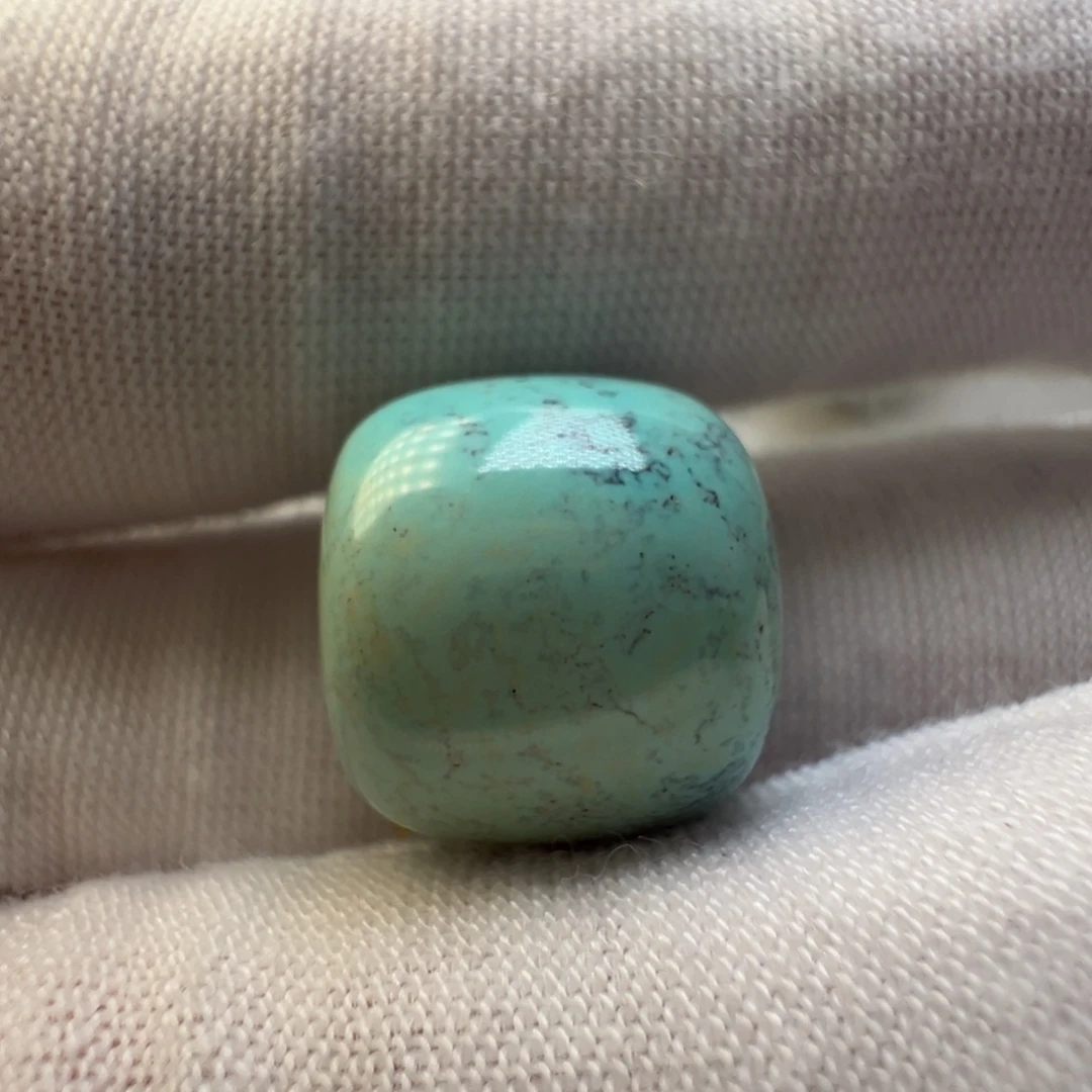 绿松石未镶嵌配饰14mm