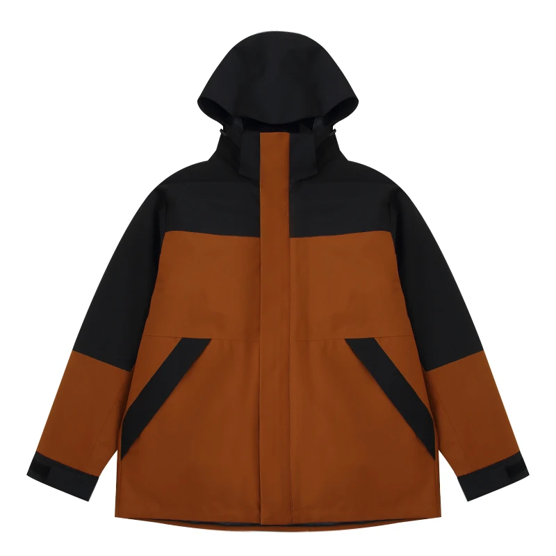 BS6237009冬季男士休闲户外一衣多穿排骨内胆可脱卸防风羽绒服