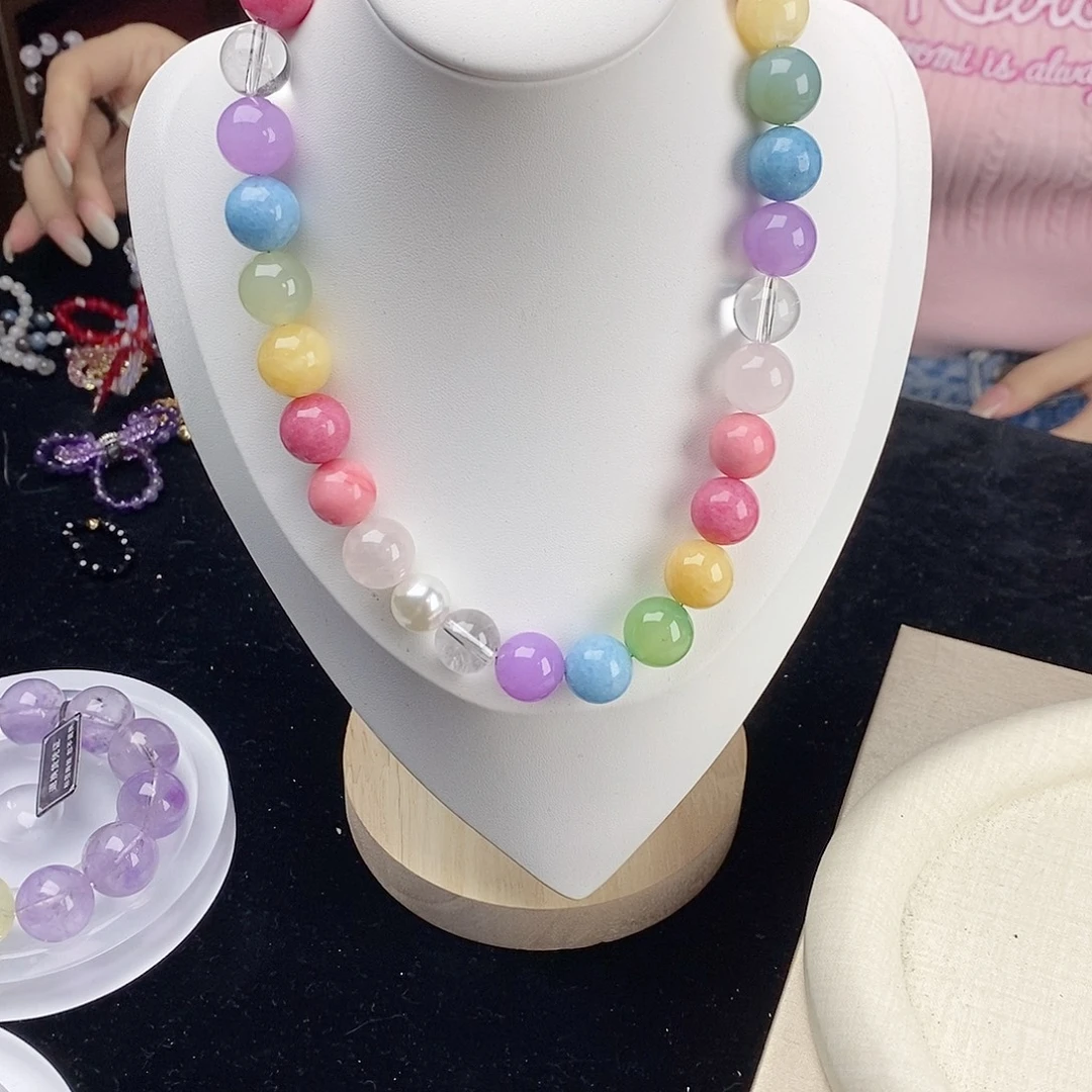银S925镀金镶嵌手链水晶