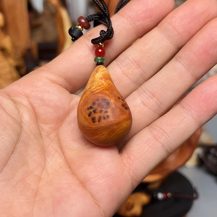 一***间柏木（崖柏）崖柏挂件瘤疤gj