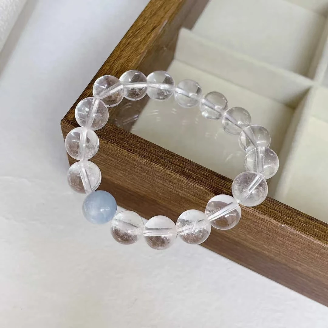 A014甄品白水手串