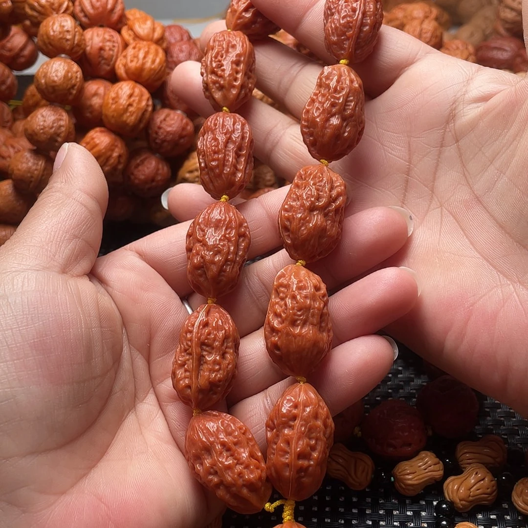 文玩核桃手串白菜